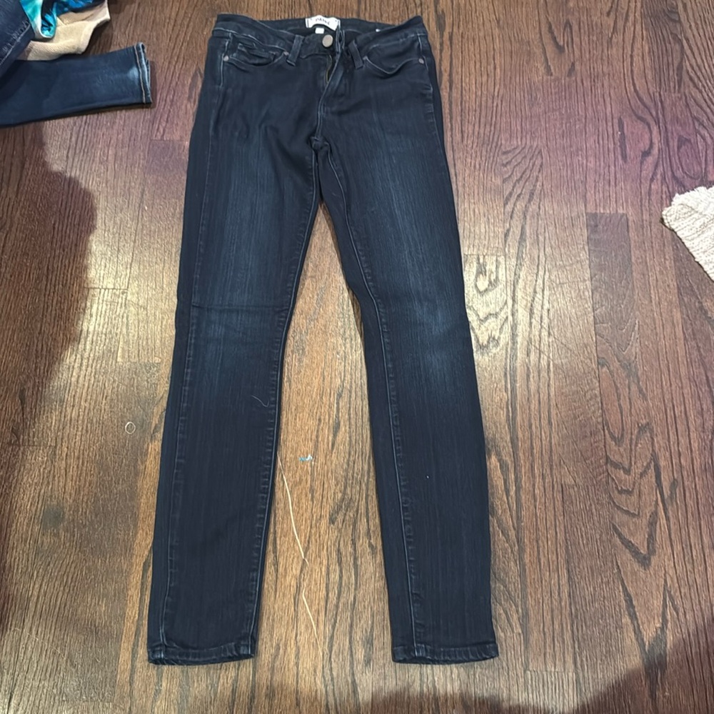 dark jeans